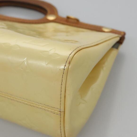 LOUIS VUITTON Monogram Vernis Roxbury Drive Hand Bag Perle M91374 - Picture 14 of 16